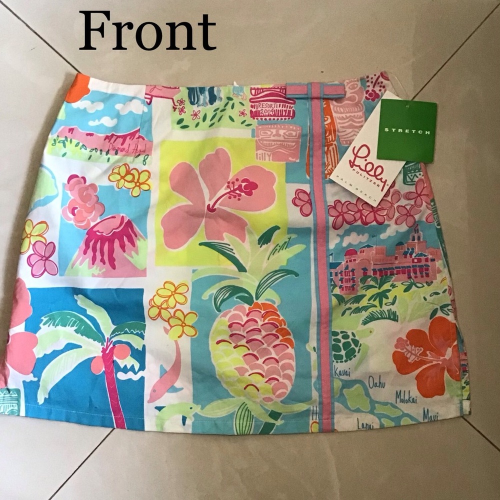 colorful women’s skort